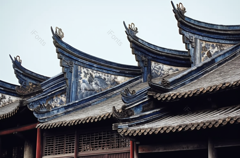 寺庙屋檐建筑背景,高清,摄影图,摄影图片,图片大全,摄影图免费下载